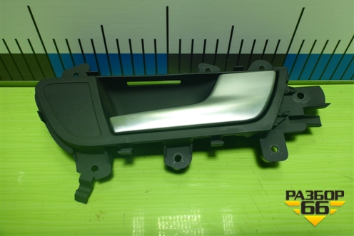 Ручка внутренняя двери задней правой (8K0839020) для Audi A4 (В8) с 2007-2015г (А4)