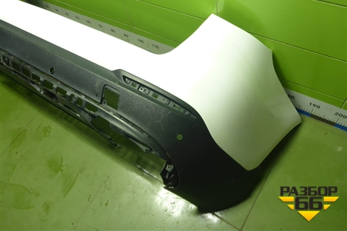 Бампер задний (под парктроник) (A2538850725) для Mercedes Benz GLC-Klass X253  с 2015г (ГЛЦ)