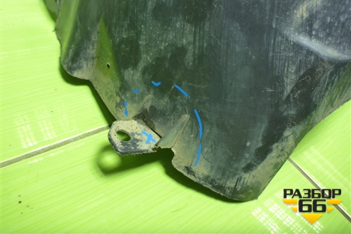 Локер передний левый (дубликат) (OPL15CO008) для Opel Corsa D с 2006-2014г (Корса Д)