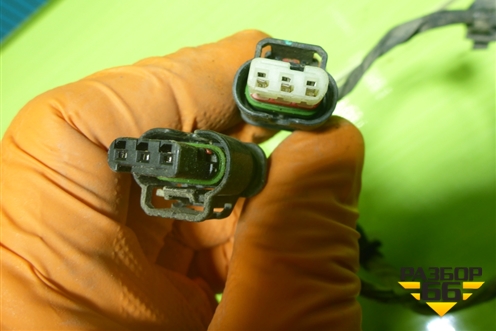 Проводка заднего бампера (6600092508) для Geely Coolray с 2019-2025г (Кулрей)