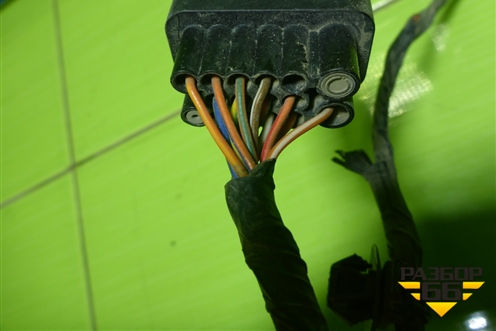 Проводка заднего бампера (6600092508) для Geely Coolray с 2019-2025г (Кулрей)