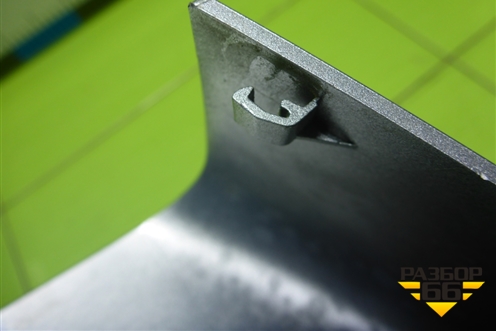 Накладка зеркала левого (после 2018г) (2191820123320) для VAZ Granta/Гранта