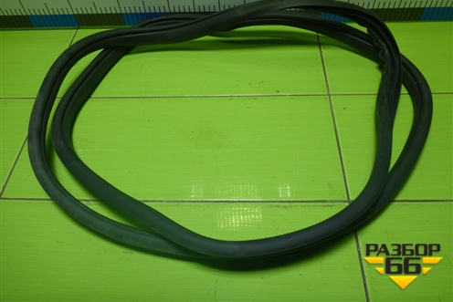 Уплотнитель двери передней правой (на кузов) (J686107114 554001484AA) для Chery Tiggo 4 Pro с 2020-2025г (Тиго 4 Про)