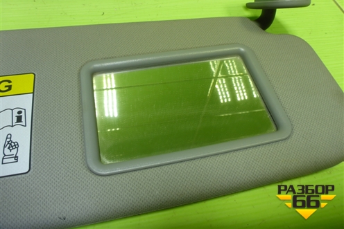 Козырёк солнцезащитный правый для Hyundai Solaris с 2010-2016г (Солярис)