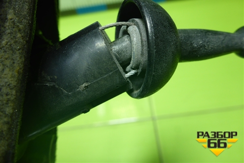 Зеркало левое механическое для Hyundai Getz с 2002г (Гетц)