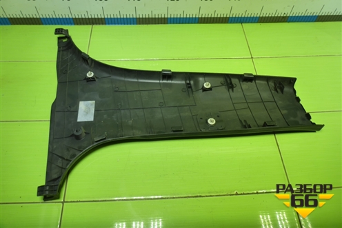 Обшивка стойки центральная нижняя левая (858351R000) для Hyundai Solaris с 2010-2016г (Солярис)