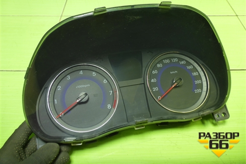 Щиток приборов МКПП (940234L4100) для Hyundai Solaris с 2010-2016г (Солярис)