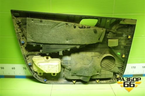 Обшивка двери передней правой под электрику (823604L010) для Hyundai Solaris с 2010-2016г (Солярис)