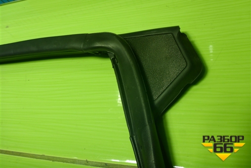 Уплотнитель двери задней правой (на дверь) (J686207120) для Chery Tiggo 4 Pro с 2020-2025г (Тиго 4 Про)