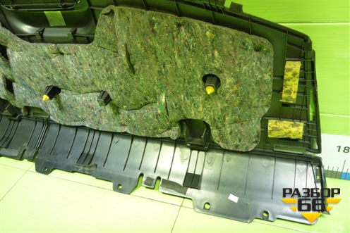 Полка багажника (седан) (856104L000) для Hyundai Solaris с 2010-2016г (Солярис)