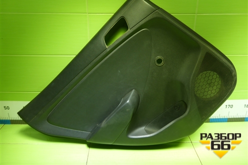 Обшивка двери задней левой под механику (седан) (833504L300) для Hyundai Solaris с 2010-2016г (Солярис)