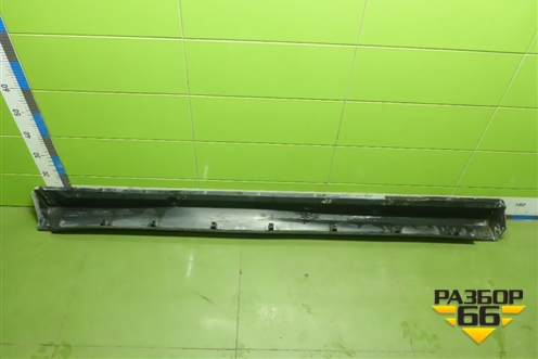 Накладка на порог наружная правая (6512A388ZZ02) для Mitsubishi ASX с 2010г (АСХ)