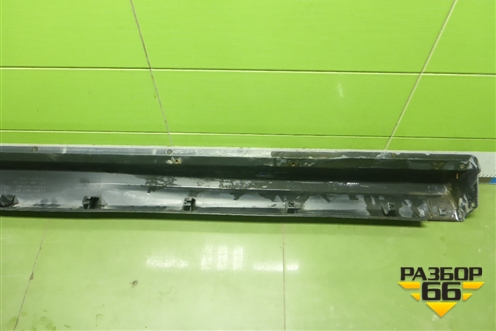 Накладка на порог наружная правая (6512A388ZZ02) для Mitsubishi ASX с 2010г (АСХ)