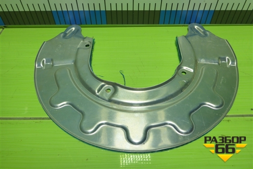 Кожух тормозного диска передний левый (новый) (204001528AA) для Chery Tiggo 9 с 2023г (Тиго 9)