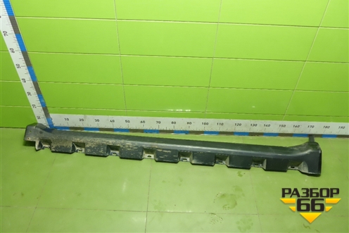 Накладка на порог наружная левая (5173103K06N) для Great Wall Hover H5 с 2010г (Ховер)