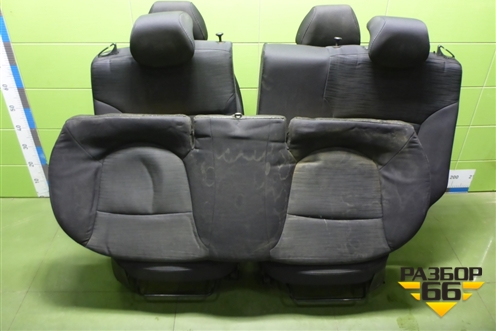Сиденья комплект (седан, без подогрева) для Hyundai Solaris с 2010-2016г (Солярис)