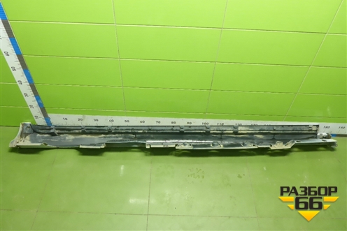 Накладка на порог наружная левая (7585206360) для Toyota Camry V70 с 2017г (Камри)