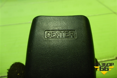 Замок ремня безопасности задний для Hyundai Solaris с 2010-2016г (Солярис)