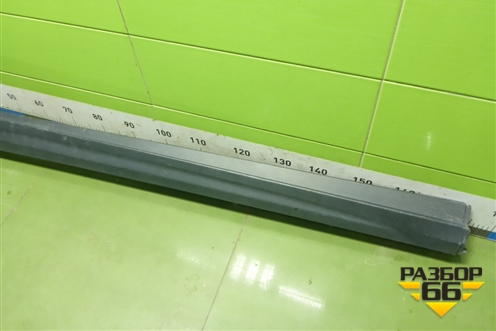 Накладка на порог наружная правая (01862742) для Geely Atlas с 2016-2022г (Атлас)