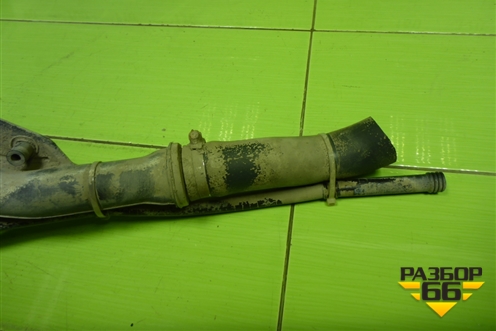 Горловина топливного бака (13216653) для Opel Corsa D с 2006-2014г (Корса Д)