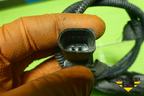 Замок капота (5K1823509A) для Volkswagen Golf VI с 2009-2012г (Гольф 6)