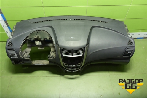 Торпедо с AIR BAG для Hyundai Solaris с 2010-2016г (Солярис)