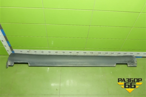 Накладка на порог наружная правая (87754K0000) для Kia Soul с 2019-2024г (Соул 3)