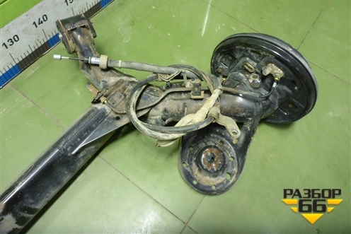 Балка задняя (551004L000) для Hyundai Solaris с 2010-2016г (Солярис)