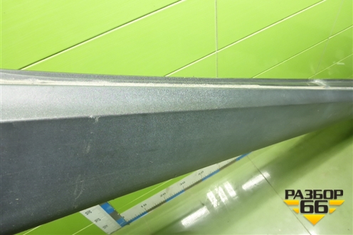 Накладка на порог наружная правая (A1676981401) для Mercedes Benz GLE-Klass V167 с 2018г (ГЛЕ)