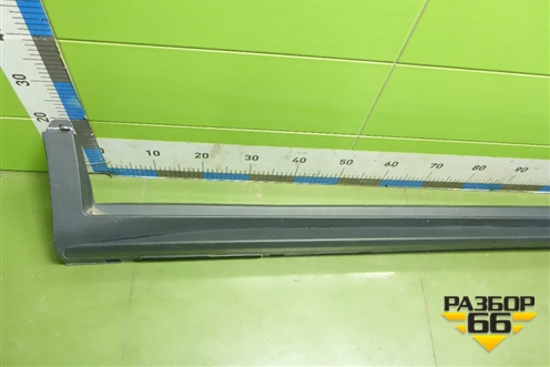 Накладка на порог наружная правая (6600125106) для Geely Coolray с 2019-2025г (Кулрей)