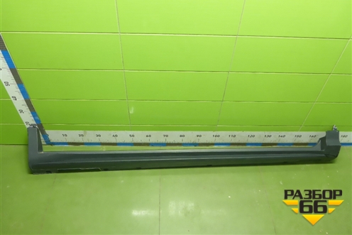 Накладка на порог наружная правая (6600125106) для Geely Coolray с 2019-2025г (Кулрей)