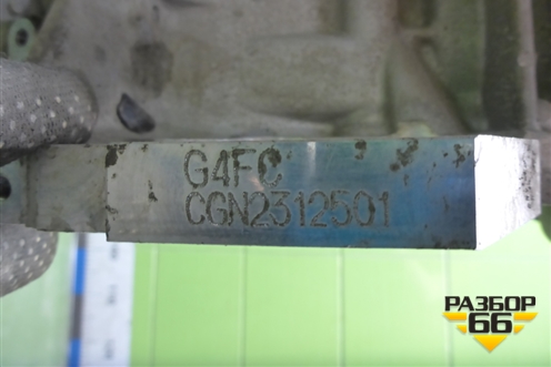 Двигатель (1.6л G4FC) для Hyundai Solaris с 2010-2016г (Солярис)