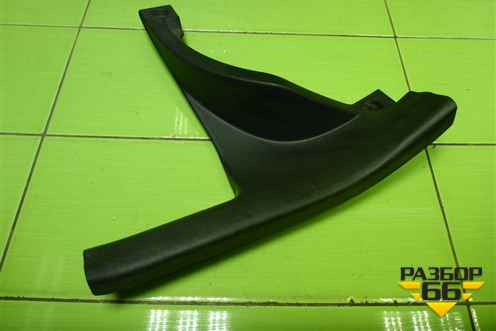 Накладка порога внутренняя заднего левого (858761R000) для Hyundai Solaris с 2010-2016г (Солярис)