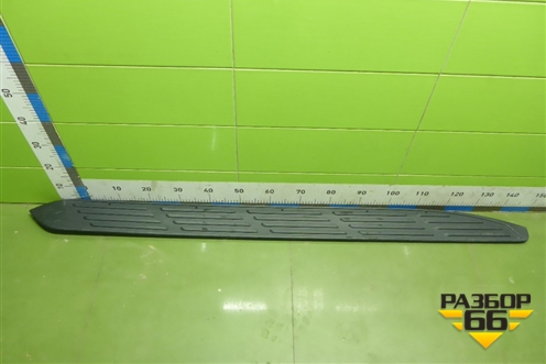 Накладка на порог наружная левая (на подножку) (5177260210) для Lexus LX-600 с 2021г (ЛХ)