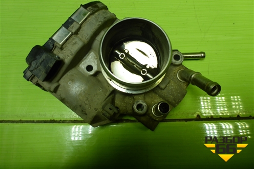 Заслонка дроссельная электрическая (1.6л G4FC) (351002B152) для Hyundai Solaris с 2010-2016г (Солярис)