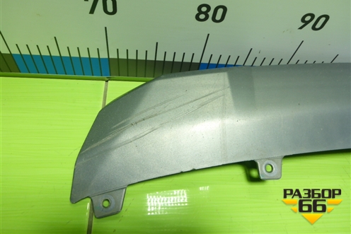 Накладка переднего бампера (8889168054) для Geely Monjaro с 2021г (Монджаро)