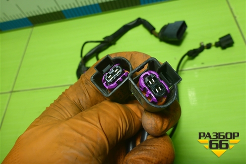 Проводка подкапотная для Audi A6 (C6) с 2004-2011г (А6)