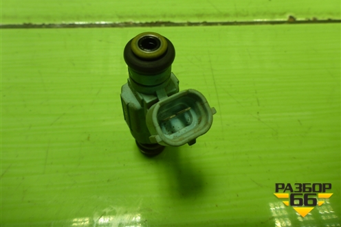 Форсунка инжекторная электрическая (1.6л G4FC) (3531026600) для Hyundai Solaris с 2010-2016г (Солярис)