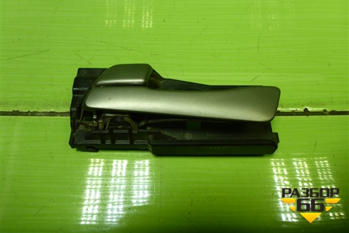 Ручка внутренняя двери задней левой (83613RB000) для Hyundai Solaris с 2010-2016г (Солярис)