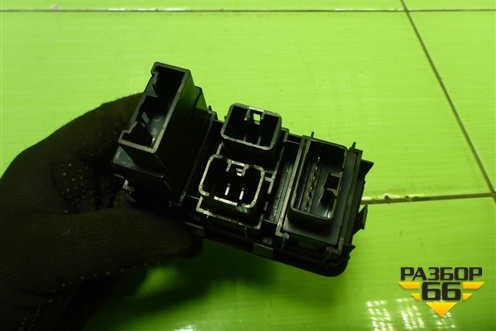 Переключатель корректора фар для Hyundai Solaris с 2010-2016г (Солярис)