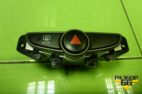 Кнопка аварийной сигнализации для Hyundai Solaris с 2010-2016г (Солярис)