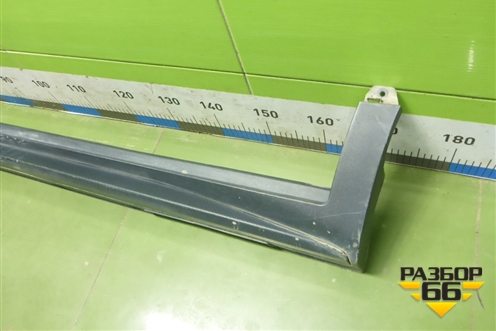 Накладка на порог наружная левая (6600125099) для Geely Coolray с 2019-2025г (Кулрей)