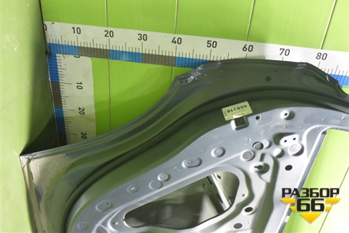 Дверь задняя левая (5081068500C15) для Geely Monjaro с 2021г (Монджаро)