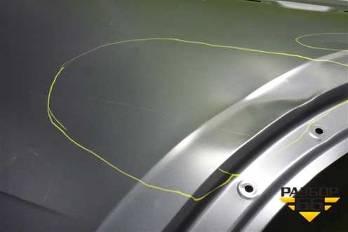 Дверь задняя левая (5081068500C15) для Geely Monjaro с 2021г (Монджаро)