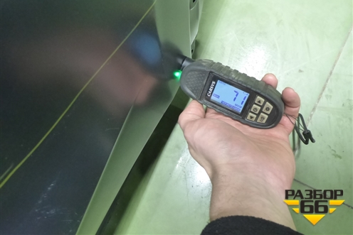 Дверь задняя левая (5081068500C15) для Geely Monjaro с 2021г (Монджаро)