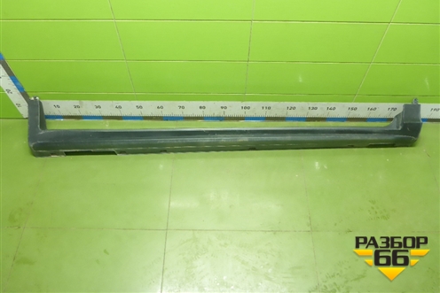 Накладка на порог наружная правая (6600125106) для Geely Coolray с 2019-2025г (Кулрей)