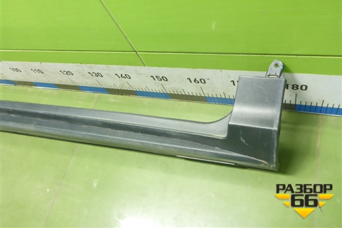 Накладка на порог наружная правая (6600125106) для Geely Coolray с 2019-2025г (Кулрей)