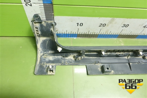 Накладка на порог наружная правая (6600125106) для Geely Coolray с 2019-2025г (Кулрей)