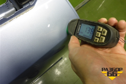 Дверь задняя правая (CD569F2701031301) для Changan UNI-K с 2020г (Юни К)