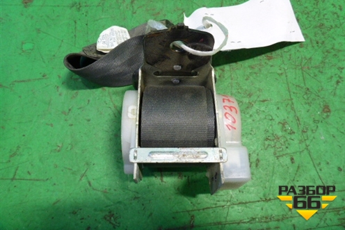 Ремень безопасности задний левый для Nissan Almera Classic с 2006-2013г (Альмера Классик)